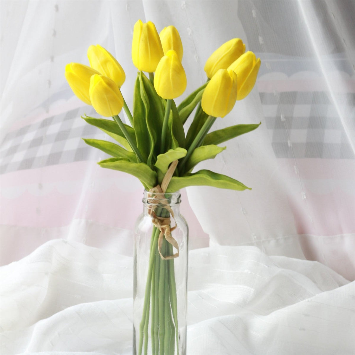 yellow tulips